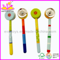 Vente chaude de haute qualité Rattle à main en bois, non toxique Plus cher à main en bois à la main Rattle, mini jouet en bois à main Rattle (WJ278426)